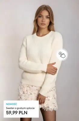 Sinsay - gazetka promocyjna Wełniane must-haves! od środy 26.11 do wtorku 02.12 - strona 20