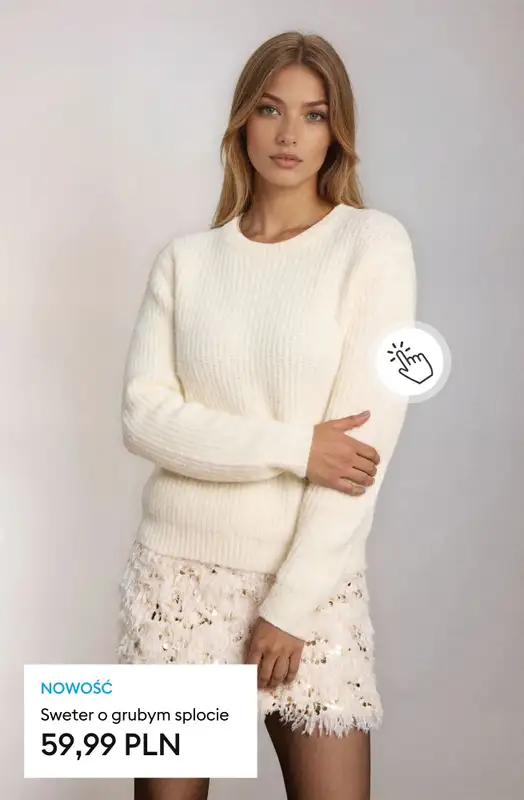 Sinsay - gazetka promocyjna Wełniane must-haves! od środy 26.11 do wtorku 02.12 - strona 20