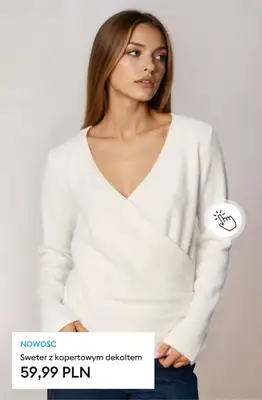 Sinsay - gazetka promocyjna Wełniane must-haves! od środy 26.11 do wtorku 02.12 - strona 17