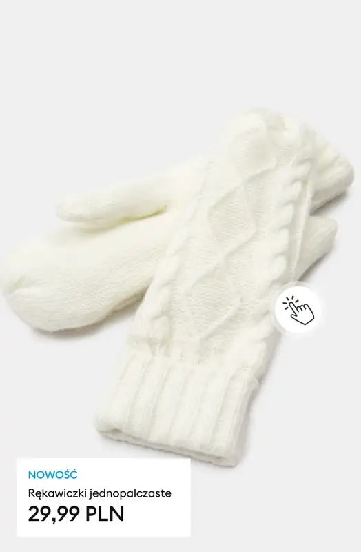 Sinsay - gazetka promocyjna Wełniane must-haves! od środy 26.11 do wtorku 02.12 - strona 18