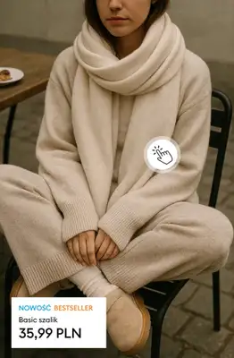 Sinsay - gazetka promocyjna Wełniane must-haves! od środy 26.11 do wtorku 02.12 - strona 7