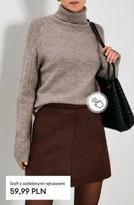 Sinsay - gazetka promocyjna Wełniane must-haves! od środy 26.11 do wtorku 02.12 - strona 2