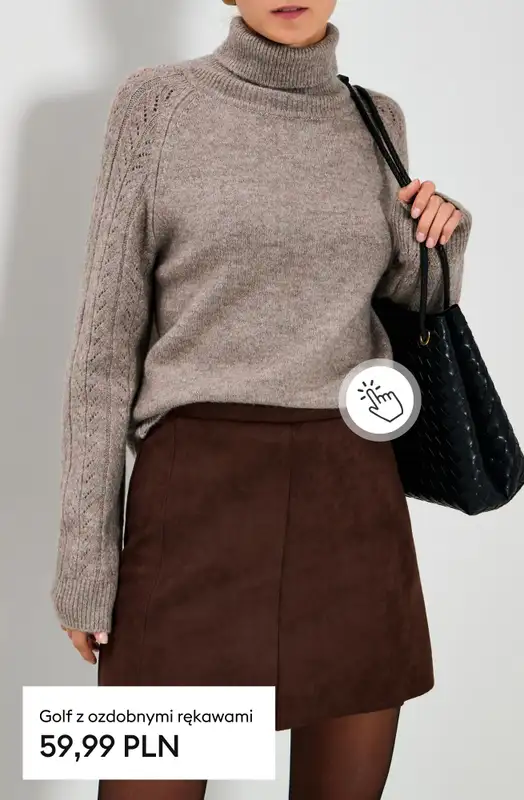 Sinsay - gazetka promocyjna Wełniane must-haves! od środy 26.11 do wtorku 02.12 - strona 2