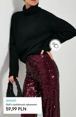 Sinsay - gazetka promocyjna Wełniane must-haves! od środy 26.11 do wtorku 02.12 - strona 14