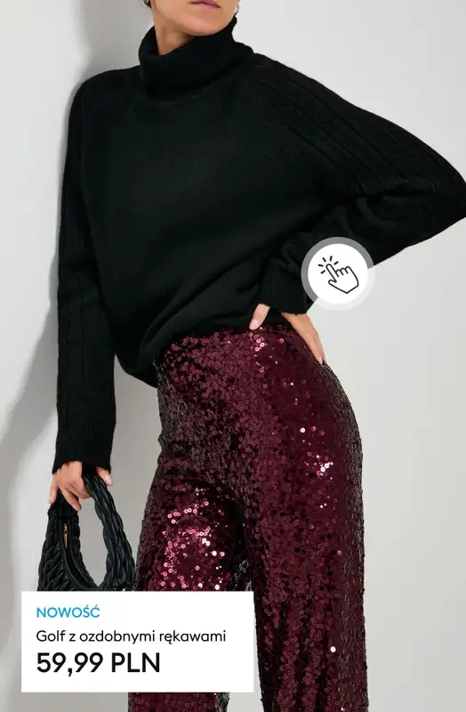 Sinsay - gazetka promocyjna Wełniane must-haves! od środy 26.11 do wtorku 02.12 - strona 14