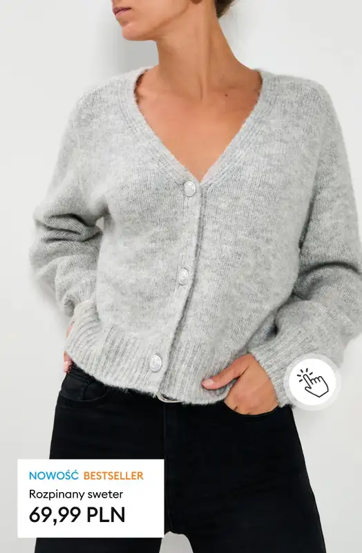 Sinsay - gazetka promocyjna Wełniane must-haves! od środy 26.11 do wtorku 02.12 - strona 3