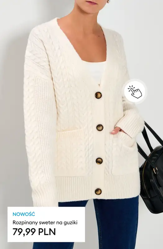 Sinsay - gazetka promocyjna Wełniane must-haves! od środy 26.11 do wtorku 02.12 - strona 21