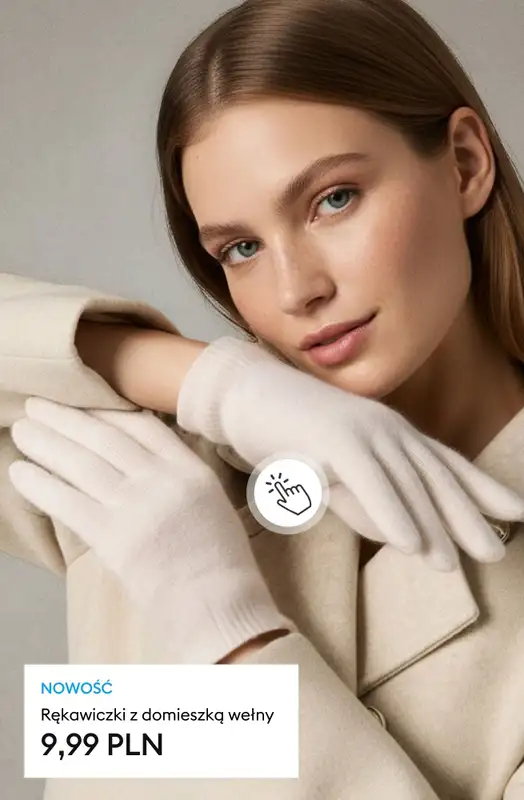 Sinsay - gazetka promocyjna Wełniane must-haves! od środy 26.11 do wtorku 02.12 - strona 9