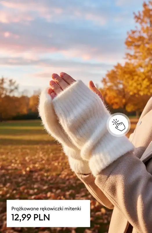 Sinsay - gazetka promocyjna Wełniane must-haves! od środy 26.11 do wtorku 02.12 - strona 10