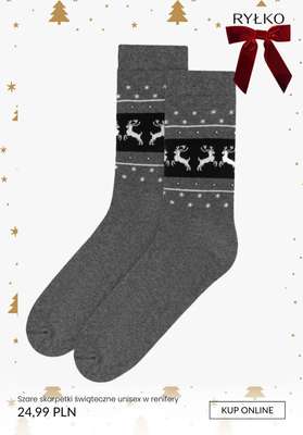 Ryłko - gazetka promocyjna Prezenty dla niego od środy 26.11  - strona 4