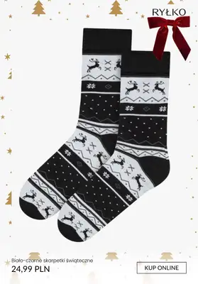 Ryłko - gazetka promocyjna Prezenty dla niego od środy 26.11  - strona 5