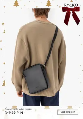 Ryłko - gazetka promocyjna Prezenty dla niego od środy 26.11  - strona 8