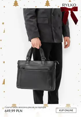 Ryłko - gazetka promocyjna Prezenty dla niego od środy 26.11  - strona 10