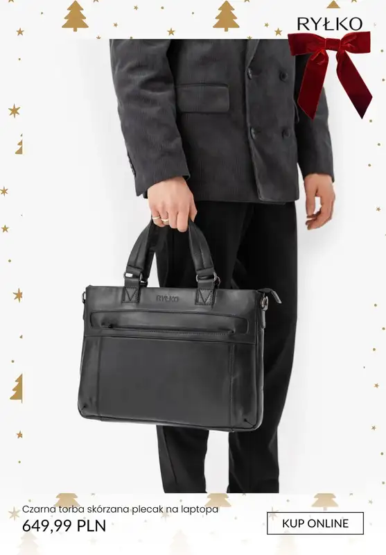 Ryłko - gazetka promocyjna Prezenty dla niego od środy 26.11  - strona 10