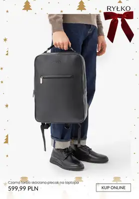 Ryłko - gazetka promocyjna Prezenty dla niego od środy 26.11  - strona 9