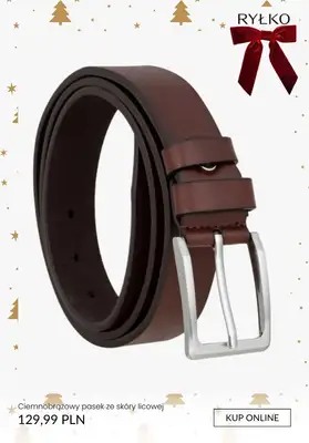 Ryłko - gazetka promocyjna Prezenty dla niego od środy 26.11  - strona 6