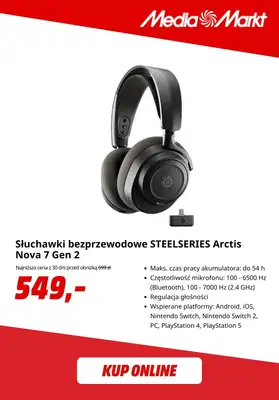 Media Markt - gazetka promocyjna Wielki Finał Black Friday! od środy 26.11 do niedzieli 30.11 - strona 5