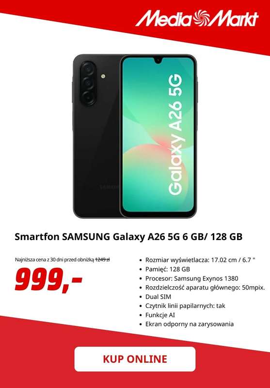 Media Markt - gazetka promocyjna Wielki Finał Black Friday! od środy 26.11 do niedzieli 30.11 - strona 7