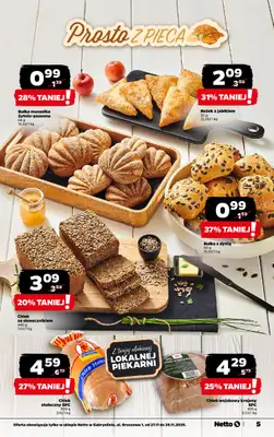 Netto - gazetka promocyjna Gabryelin - Wielkie otwarcie już w czwartek 27.11 od czwartku 27.11 do soboty 29.11 - strona 5