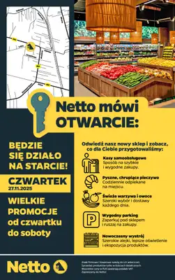 Netto - gazetka promocyjna Gabryelin - Wielkie otwarcie już w czwartek 27.11 od czwartku 27.11 do soboty 29.11 - strona 16