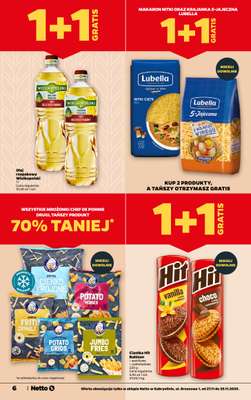 Netto - gazetka promocyjna Gabryelin - Wielkie otwarcie już w czwartek 27.11 od czwartku 27.11 do soboty 29.11 - strona 6