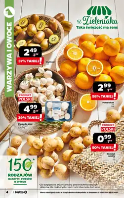 Netto - gazetka promocyjna Gabryelin - Wielkie otwarcie już w czwartek 27.11 od czwartku 27.11 do soboty 29.11 - strona 4