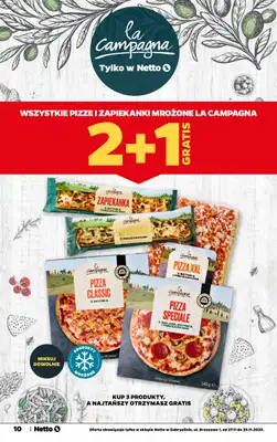 Netto - gazetka promocyjna Gabryelin - Wielkie otwarcie już w czwartek 27.11 od czwartku 27.11 do soboty 29.11 - strona 10