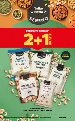 Netto - gazetka promocyjna Gabryelin - Wielkie otwarcie już w czwartek 27.11 od czwartku 27.11 do soboty 29.11 - strona 11