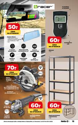Netto - gazetka promocyjna Gabryelin - Wielkie otwarcie już w czwartek 27.11 od czwartku 27.11 do soboty 29.11 - strona 15