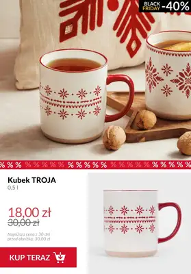 Homla - gazetka promocyjna Do -40% na produkty świąteczne od środy 26.11 do niedzieli 30.11 - strona 5