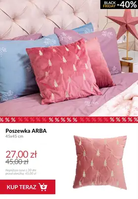 Homla - gazetka promocyjna Do -40% na produkty świąteczne od środy 26.11 do niedzieli 30.11 - strona 10