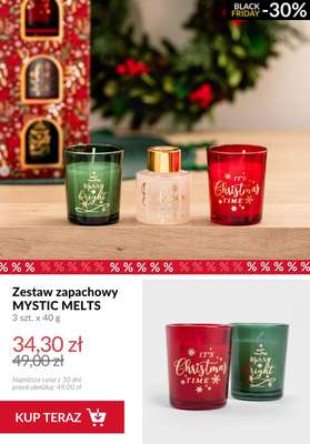 Zestaw zapachowy MYSTIC MELTS