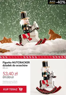 Homla - gazetka promocyjna Do -40% na produkty świąteczne od środy 26.11 do niedzieli 30.11 - strona 3