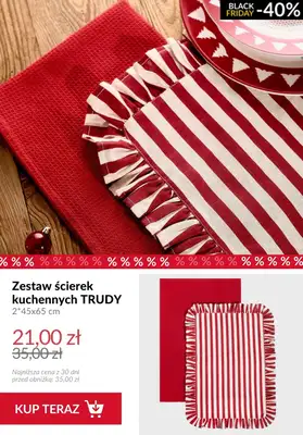 Homla - gazetka promocyjna Do -40% na produkty świąteczne od środy 26.11 do niedzieli 30.11 - strona 6
