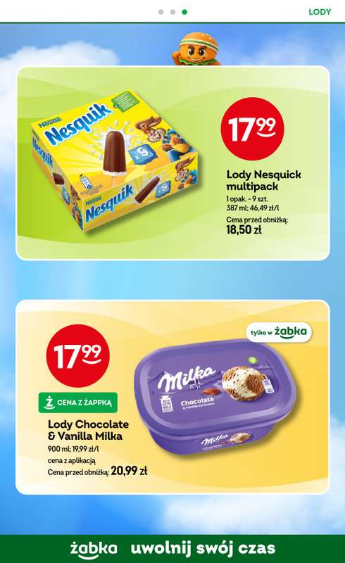 Żabka - gazetka promocyjna Gazetka od środy 19.11 do wtorku 02.12 - strona 70