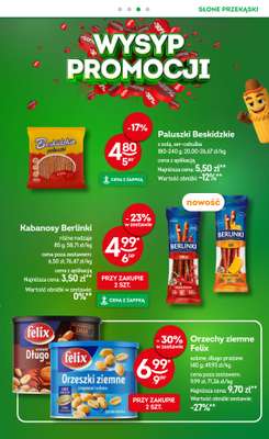 Żabka - gazetka promocyjna Gazetka od środy 19.11 do wtorku 02.12 - strona 23