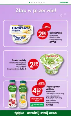 Żabka - gazetka promocyjna Gazetka od środy 19.11 do wtorku 02.12 - strona 52