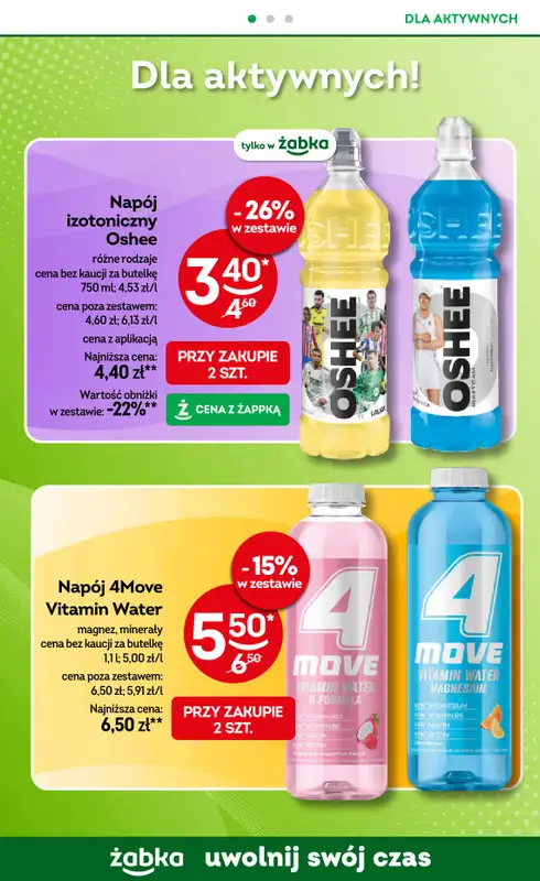 Żabka - gazetka promocyjna Gazetka od środy 19.11 do wtorku 02.12 - strona 62