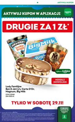 Żabka - gazetka promocyjna Gazetka od środy 19.11 do wtorku 02.12 - strona 12