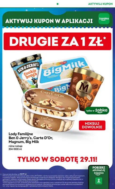 Żabka - gazetka promocyjna Gazetka od środy 19.11 do wtorku 02.12 - strona 12