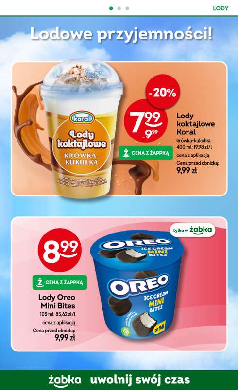 Żabka - gazetka promocyjna Gazetka od środy 19.11 do wtorku 02.12 - strona 68