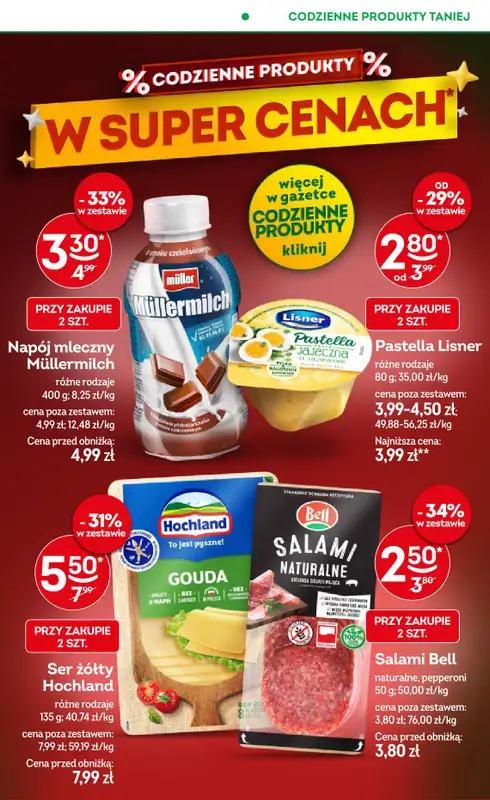 Żabka - gazetka promocyjna Gazetka od środy 19.11 do wtorku 02.12 - strona 5