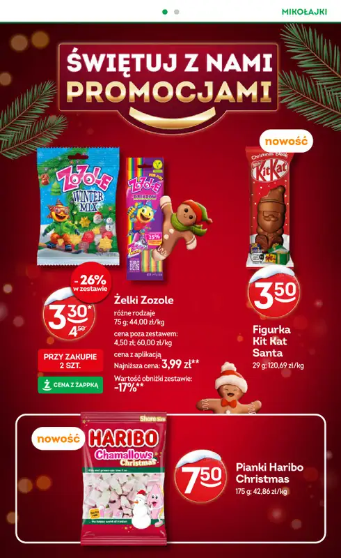 Żabka - gazetka promocyjna Gazetka od środy 19.11 do wtorku 02.12 - strona 28