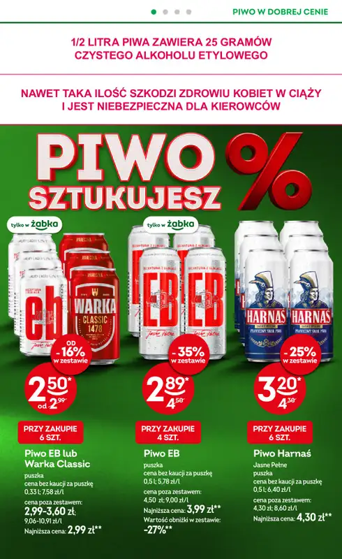 Żabka - gazetka promocyjna Gazetka od środy 19.11 do wtorku 02.12 - strona 40