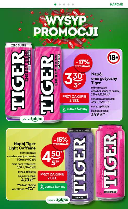 Żabka - gazetka promocyjna Gazetka od środy 19.11 do wtorku 02.12 - strona 16