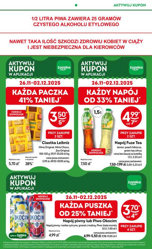 Żabka - gazetka promocyjna Gazetka od środy 19.11 do wtorku 02.12 - strona 27