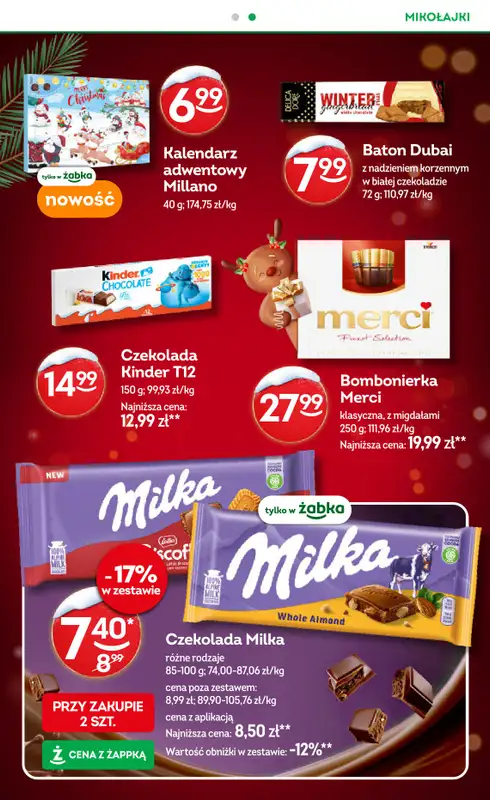 Żabka - gazetka promocyjna Gazetka od środy 19.11 do wtorku 02.12 - strona 29