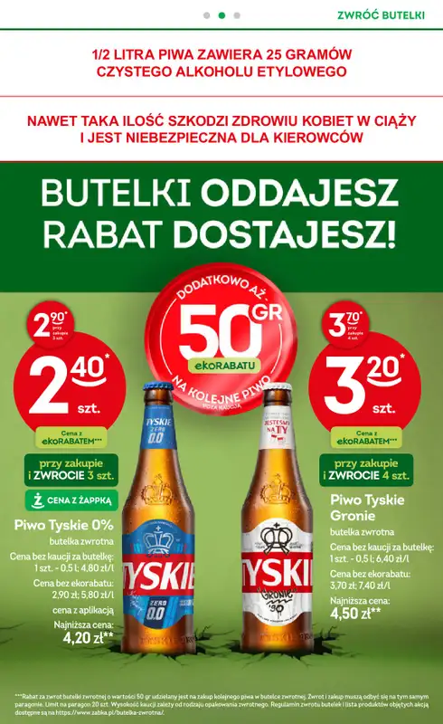 Żabka - gazetka promocyjna Gazetka od środy 19.11 do wtorku 02.12 - strona 35