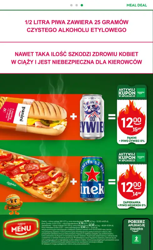 Żabka - gazetka promocyjna Gazetka od środy 19.11 do wtorku 02.12 - strona 46