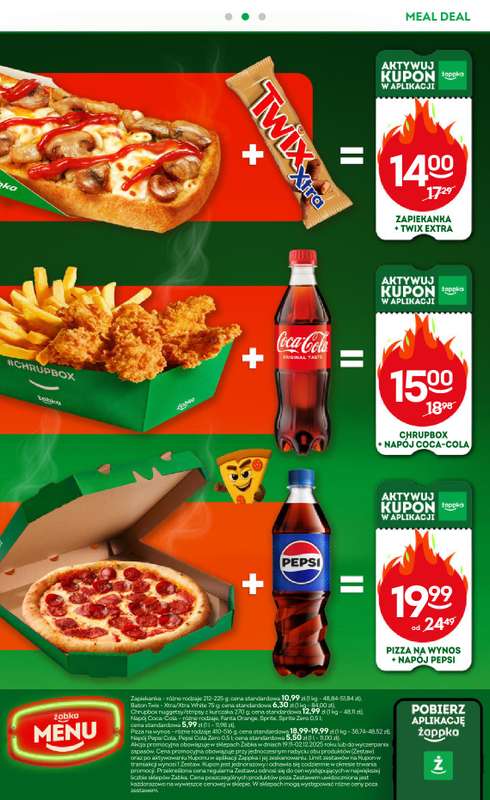 Żabka - gazetka promocyjna Gazetka od środy 19.11 do wtorku 02.12 - strona 45